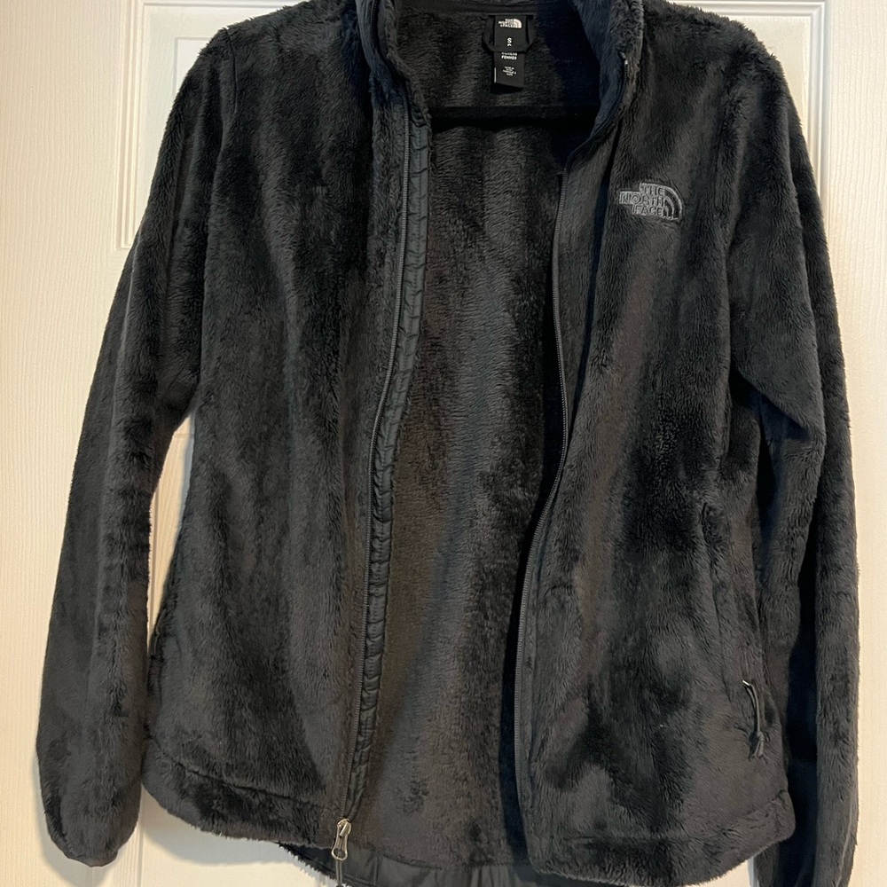 The North Face Charcoal Fleece Jacket